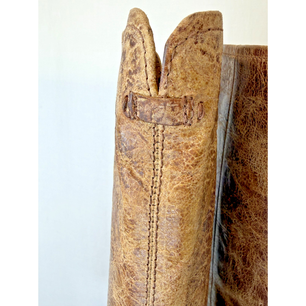 NIB Diba True Week Day 17" Tall Distressed Leather Riding Boot Womens 9.5 #0316 - Picture 8 of 11